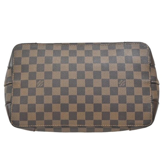 LOUIS VUITTON Hampstead PM Shoulder Bag Damier Ebene Leather BN N51205 10EF275 - Picture 6 of 16